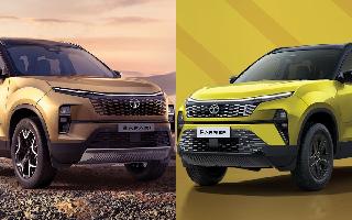 tata-harrier-and-safari-mileage-revealed-both-suvs-to-give-competition-to-lowbudget-cars-in-fuel-efficiency